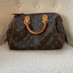 Louis Vuitton speedy 25 handbag
